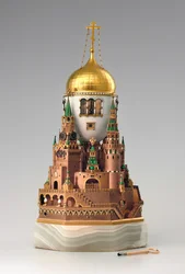 Påskägg Moskva Kreml, 1904-1906