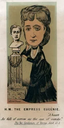 HM kejsarinnan Eugénie, c1879.