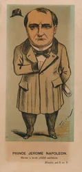 Prins Jerome Napoleon, 1874.