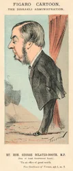 Rt. Hon. George Sclater-Booth, M.P.., c1870
