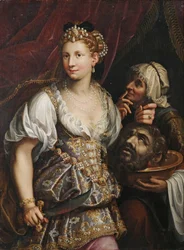 Judith med huvudet av Holophernes




















"