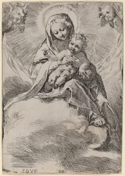 Madonna i molnen