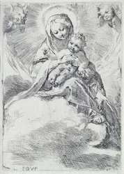 Madonna i molnen