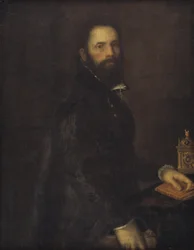 Porträtt av Antonio Galli