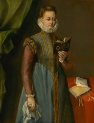 Quintilia Fischieri, troligen ca. 1600.