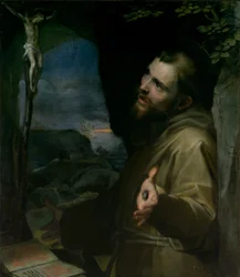 Saint Francis, ca. 1600-1604.
