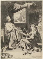 Bebådelsen.