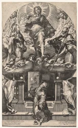 Franciskus vision, 1581.