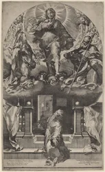 Vision av Saint Francis