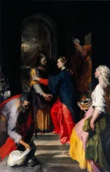 Visitationsmålningen av Federico Fiori kallad Barocci