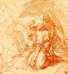 St Francis i extas