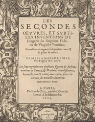 Lord Federic de Vinciolo V...s andra verk och subtila uppfinningar av underkläder, 1603.