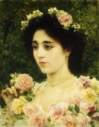 Den rosa rosen