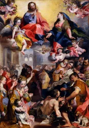 Madonna del Popolo, 1579