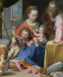 The Madonna of the Cat The Madonna of the Cat, ca. 1575
