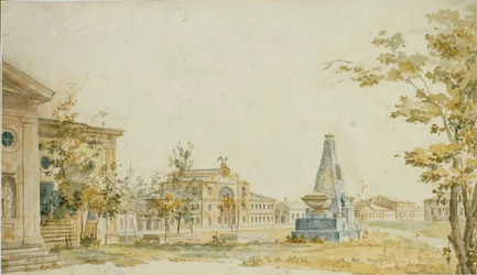 The Square i Cherson, 1797