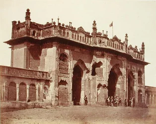 En port i Lucknow