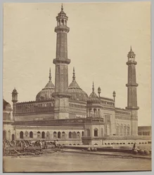 Moské, inuti Asaf-ud-Daula Imambara