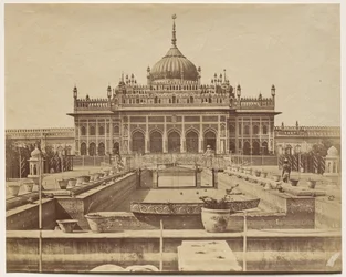 Hoseinabad Emambara och Mahomed Ally Khans grav