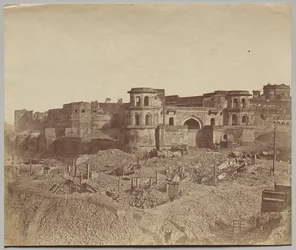 Mucha Bawn, eller det gamla citadellet i Lucknow