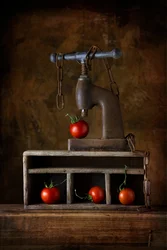 Rustik tomatpress