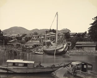 Båtar i River, Nagaski