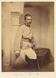 Brigadier-general Showers, C.B.