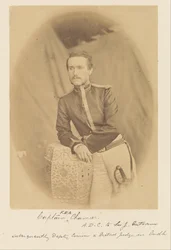 Kapten F.E.A. Chamier, A.D.C. till Sir J. Outram, sedermera biträdande kommissarie och häradsdomare i Oudh
