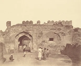 Cashmere Gate. Frontvy