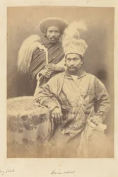 [Doresetoter, son till Umjud Ally Shah, och hans tjänare]