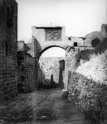 Ecce Homo Arch, 1857