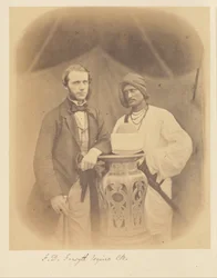 F.D. Forsyth, Esquire, C.B. och Indian Servant