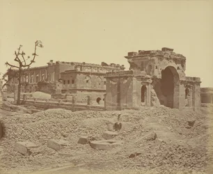 Gateway och banketthall, Lucknow