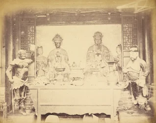 Huvudkontorshuset, 1:a divisionen, Pehtang, Kina, 1 augusti 1860