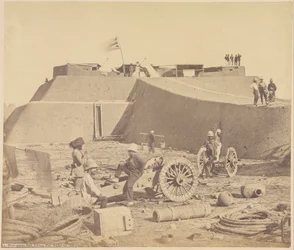 Högkvarterspersonal, Pehtang Fort