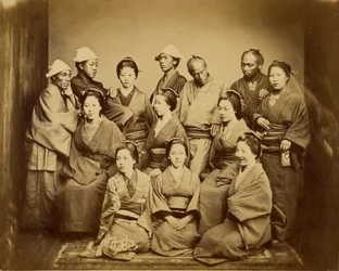 Japansk familj