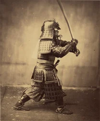 Japansk krigare i rustning, 1865-7