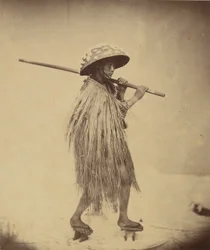 Japanska i Mackintosh, ca 1865