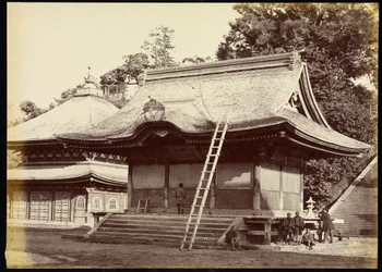 Kamakura, Hachiman-templet