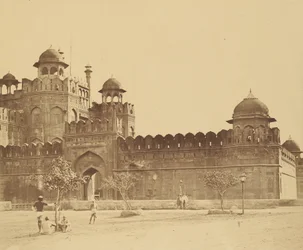 Lahore Gate av palatset