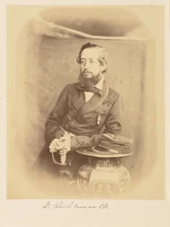 Överstelöjtnant Norman, C.B.