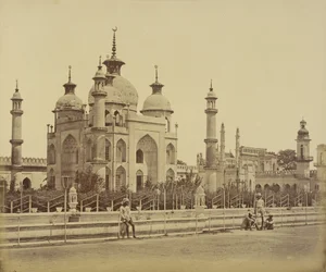 Moskén i Hussainabad Imambara