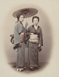 Ut på en promenad, 1868.