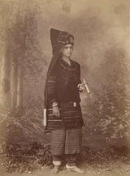 Palaung kvinna