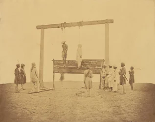 Retribution, Hängande myterister