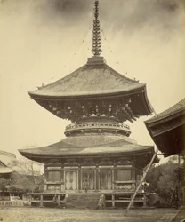 Envåningspagoden, Hachiman Shrine, Kamakura