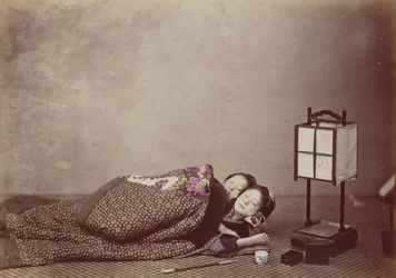 Sleeping Beautys, 1868.