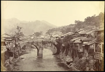 Stenbron vid Nagasaki
