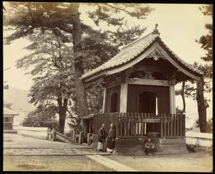 Tempel i staden Nagasaki
