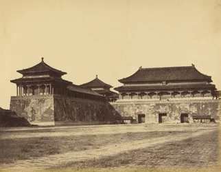Det stora kejserliga vinterpalatset, Pekin, 29 oktober 1860